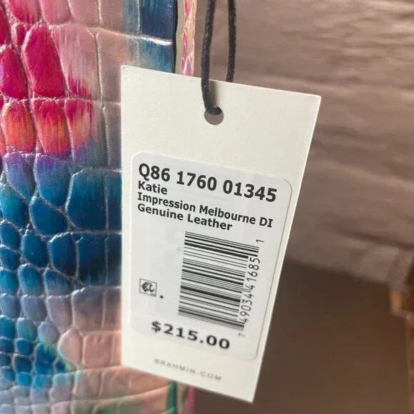 BRAHMIN KATIE CROSSBODY BAG - Picture 8 of 9